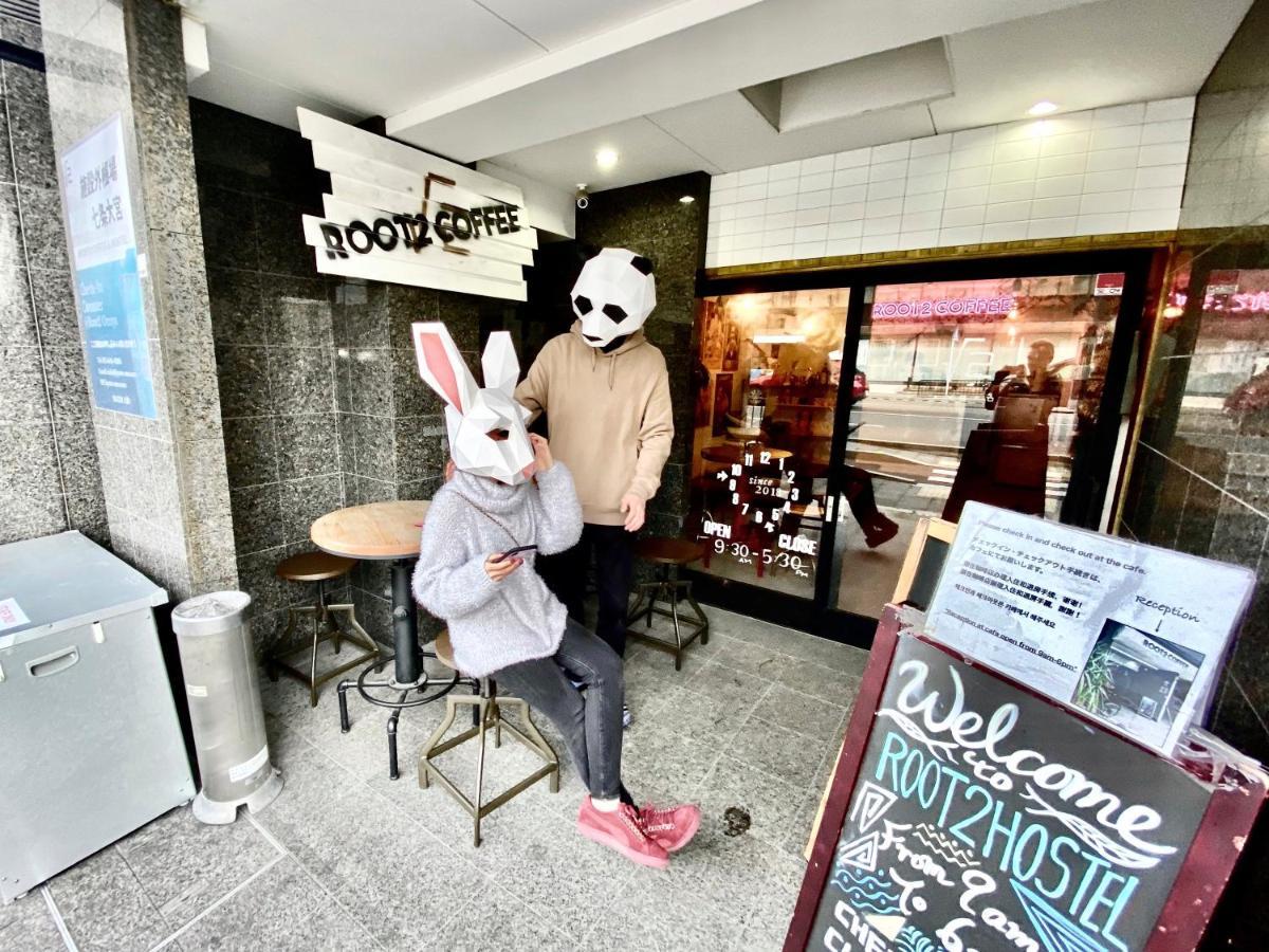 East By Root2 Hostel Kyoto Ngoại thất bức ảnh